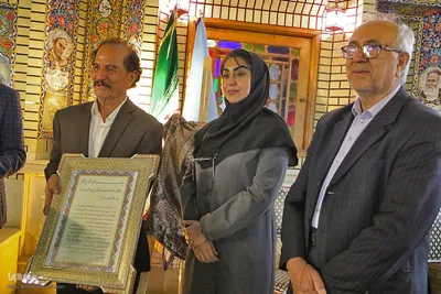 تجلیل از پنج استاد مرمت کار میراث فرهنگی استان فارس