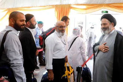 بازدید از ایستگاه قطار سریع السیر حرمین در مکه مکرمه
