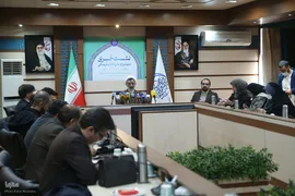 نشست خبری دبیر شورای عالی انقلاب فرهنگی