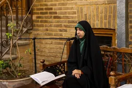 جزء‌خوانی ویژه بانوان در خانه موزه شهید مدرس