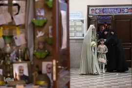 زیر سایه ضریح