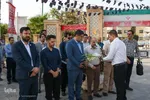 تجدید میثاق جهادگران دانشگاهی اصفهان با آرمان‌های شهدا