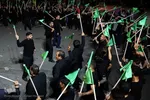 حسینیه ایران؛ آیین عزاداری شاه‌حسین‌ گویان در اهر
