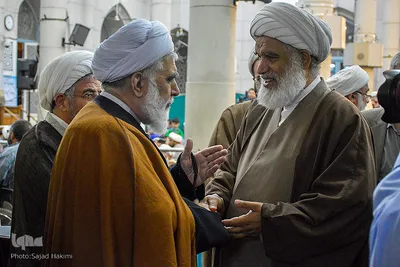 مراسم گرامیداشت شهدای شیعه عربستان در قم