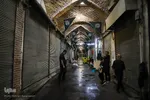 عزاداری سوم شهادت امام حسین(ع) در بازار تبریز‎