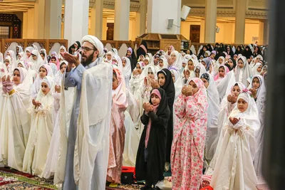 جشن دختران روزه‌ اولی در حرم مطهر حضرت شاهچراغ(ع)
