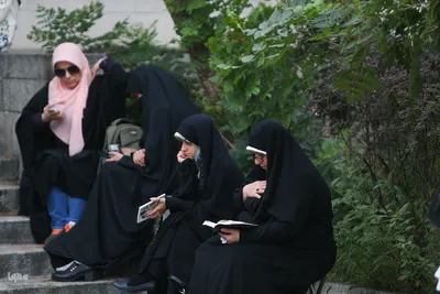 مراسم پرفیض دعای عرفه دانشگاه تهران