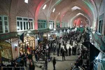 عزاداری سوم شهادت امام حسین(ع) در بازار تبریز‎
