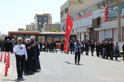 دسته عزاداری رحلت پیامبر اکرم (ص) و امام حسن مجتبی (ع) در ملایر