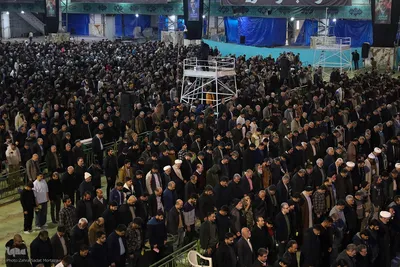 اقامه نماز عید فطر در مصلای اصفهان