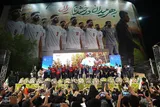 مراسم بدرقه تیم ملی فوتبال ایران در میدان انقلاب