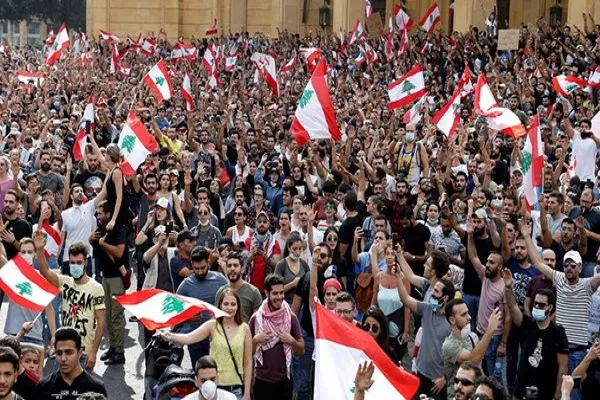 فراخوان لبنانی‌ها برای تجمع مقابل سفارت آمریکا
 