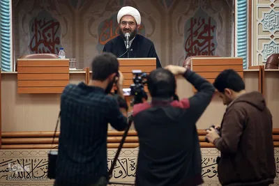 حجت الاسلام والمسلمین محمدجواد حاج علی اکبری، رییس مرکز رسیدگی به امور مساجد 
