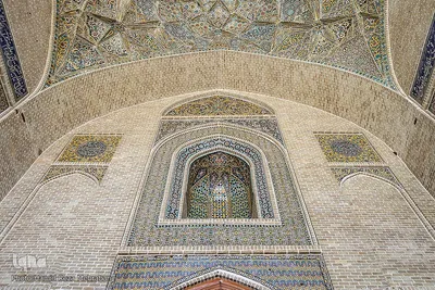 افراشته فیروزه‌ای؛ مسجد سپه‌سالار