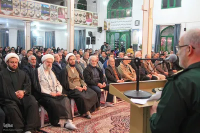 گرامیدشت سالگرد سردار سلیمانی در ملایر