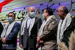 همایش تجلیل از پیشکسوتان دفاع مقدس شهرستان طرقبه شاندیز 