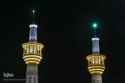 حال و هوای حرم مطهر رضوی در آستانه عید غدیر خم
