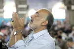 قرائت دعای عرفه در مصلای امام خمینی(ره) ـ اهواز