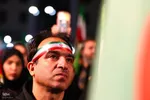 مراسم روضه‌خوانی به مناسبت شهادت رهبر انقلاب اسلامی در اصفهان