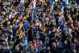 اجتماع هیئات عزاداری افغانستانی های مقیم ایران
