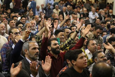 مراسم بزرگداشت حضرت احمدبن موسی شاهچراغ(ع)