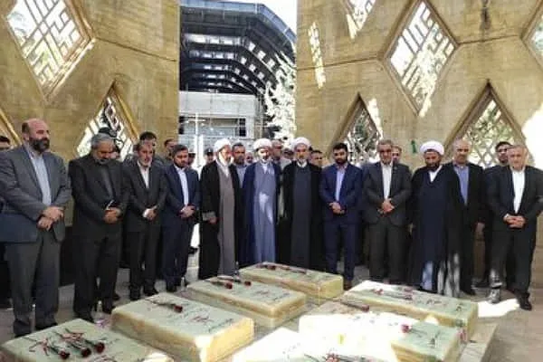 بازدید اعضای کمیسیون فرهنگی مجلس از موزه در حال ساخت دفاع مقدس گرگان