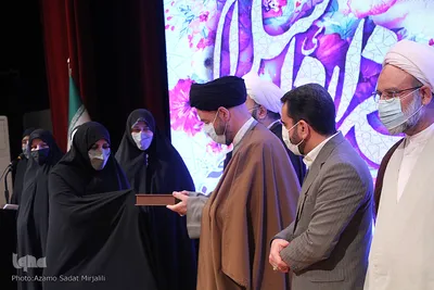 اختتامیه سومین همایش ملی بانوی هزاره اسلام در یزد‎‎