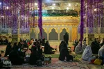 محفل قرآنی ویژه برنامه شهادت حضرت شاهچراغ (ع) ‎‎