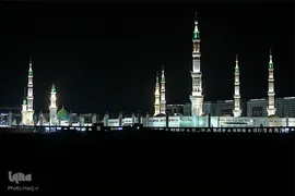 شوق زیارت حرم نورانی حضرت رسول(ص) در مدینه منوره