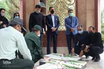 تجدید میثاق جهادگران جهاددانشگاهی خراسان‌جنوبی با شهدا