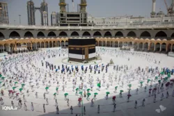 Kəbə evinin sosial fasilə ilə ilk təvafının görüntüləri yayıldı – FOTO və VİDEO