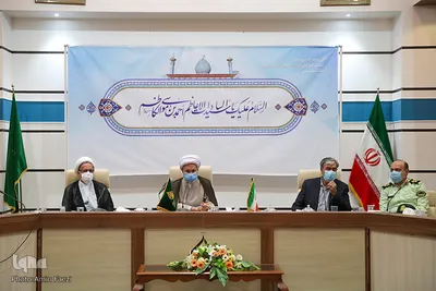 تکریم و معارفه دبیر ستاد امر به معروف و نهی از منکر استان فارس‎‎