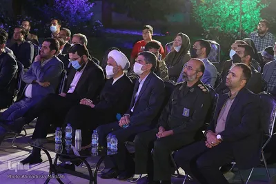 آیین اختتامیه «هفته هنر انقلاب اسلامی» در فارس