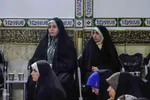 دیدارعوامل اجرایی سی و هشتمین جشنواره ملی قرآن با پدر شهید آیت‌الله آل‌هاشم‎