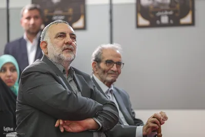 آیین گرامیداشت محمد حسین حشمت پور