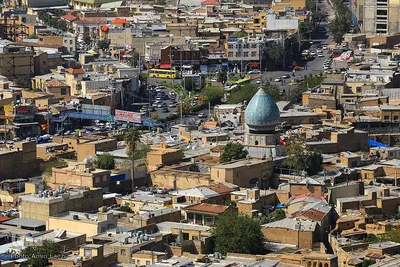 تصاویر هوایی شیراز