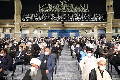 دیدار شرکت‌کنندگان در هفتمین اجلاس مجمع عمومی مجمع جهانی اهل بیت(ع)