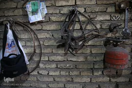هنر چکش کاری روی مس