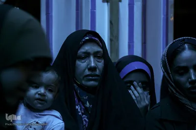 تشییع شهید گمنام در دانشگاه شیراز