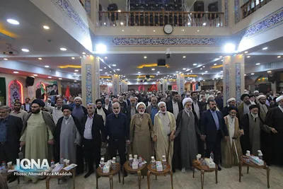  اجلاسیه اصحاب مساجد فارس 