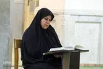 محفل انس با قرآن در مسجد تاریخی آقاباباخان شیراز
