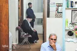 روضه‌خوانی در منزل آیت‌الله سیدعلی شفیعی