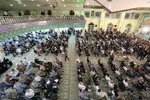 بزرگداشت هفتمین سالگرد شهادت سرلشکر شهید حاج حسین همدانی