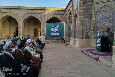نشست «قدس و ادیان توحیدی» در مسجد نصیرالملک شیراز‎‎