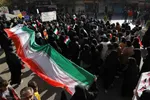 راهپیمایی گرامیداشت روز ۱۳ آبان در اهر