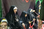 آماده‌سازی لباس همایش جهانی شیرخوارگان حسینی