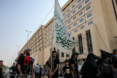 نجف اشرف در آستانه اربعین حسینی(۲)