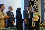 آئین اختتامیه بخش آوایی خواهران بیست و نهمین جشنواره قرآن وعترت وزارت بهداشت در زنجان