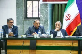 نشست خبری محمدعلی انصاری، دبیر ستاد مرکزی بزرگداشت امام خمینی(ره)