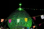 محفل انس با قرآن کریم «بشری» در حرم حضرت سید محمد بن موسی الکاظم(ع)